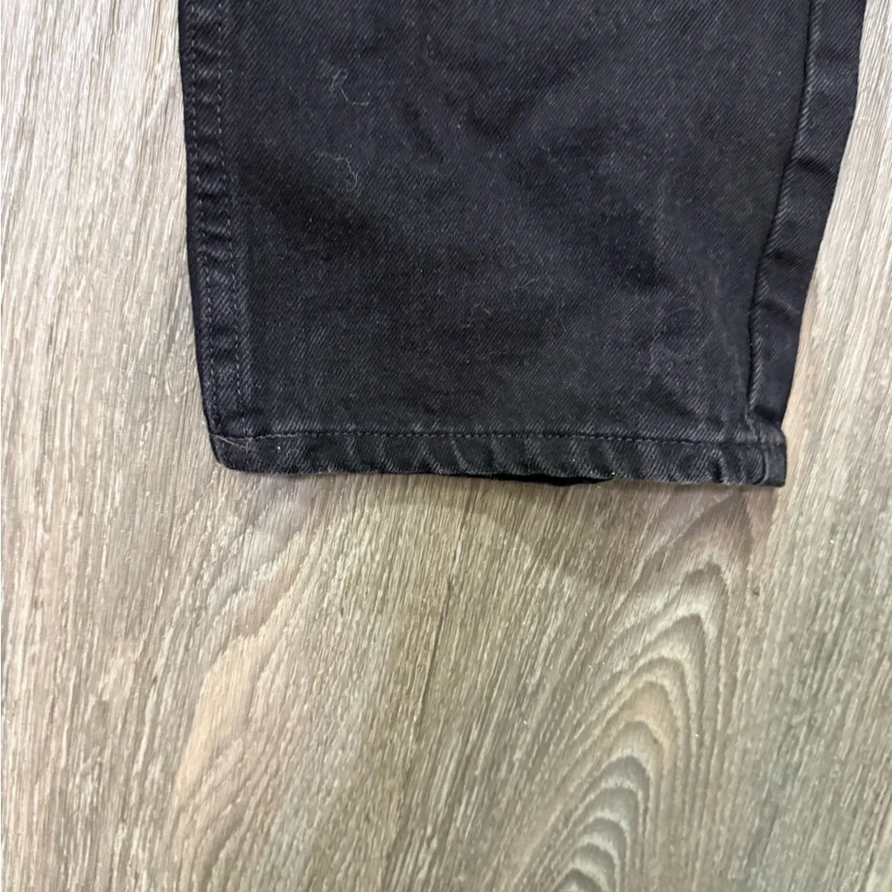 Vintage 100% Cotton Harley-Davidson Black Jeans 33x34 - Picture 3 of 9